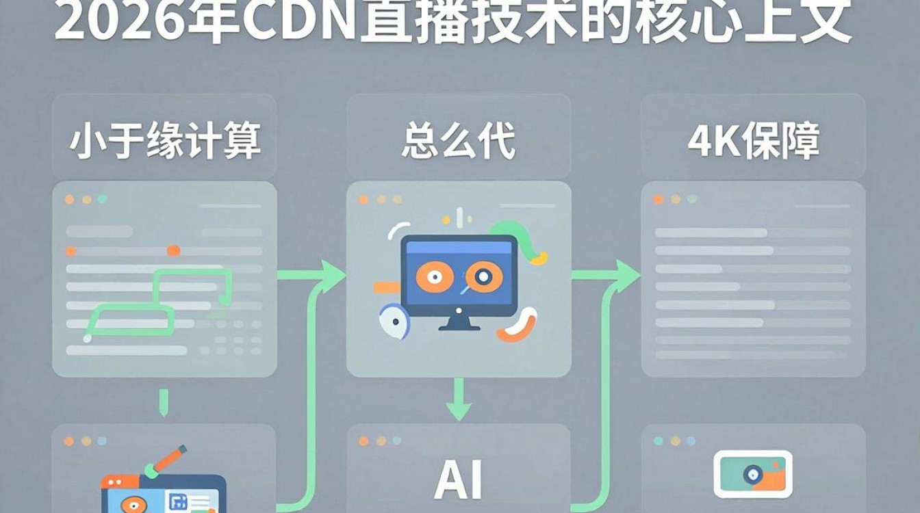 cdn直播技术 cdn直播技术