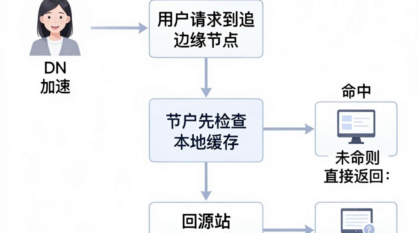 cdn加速流程 cdn加速流程