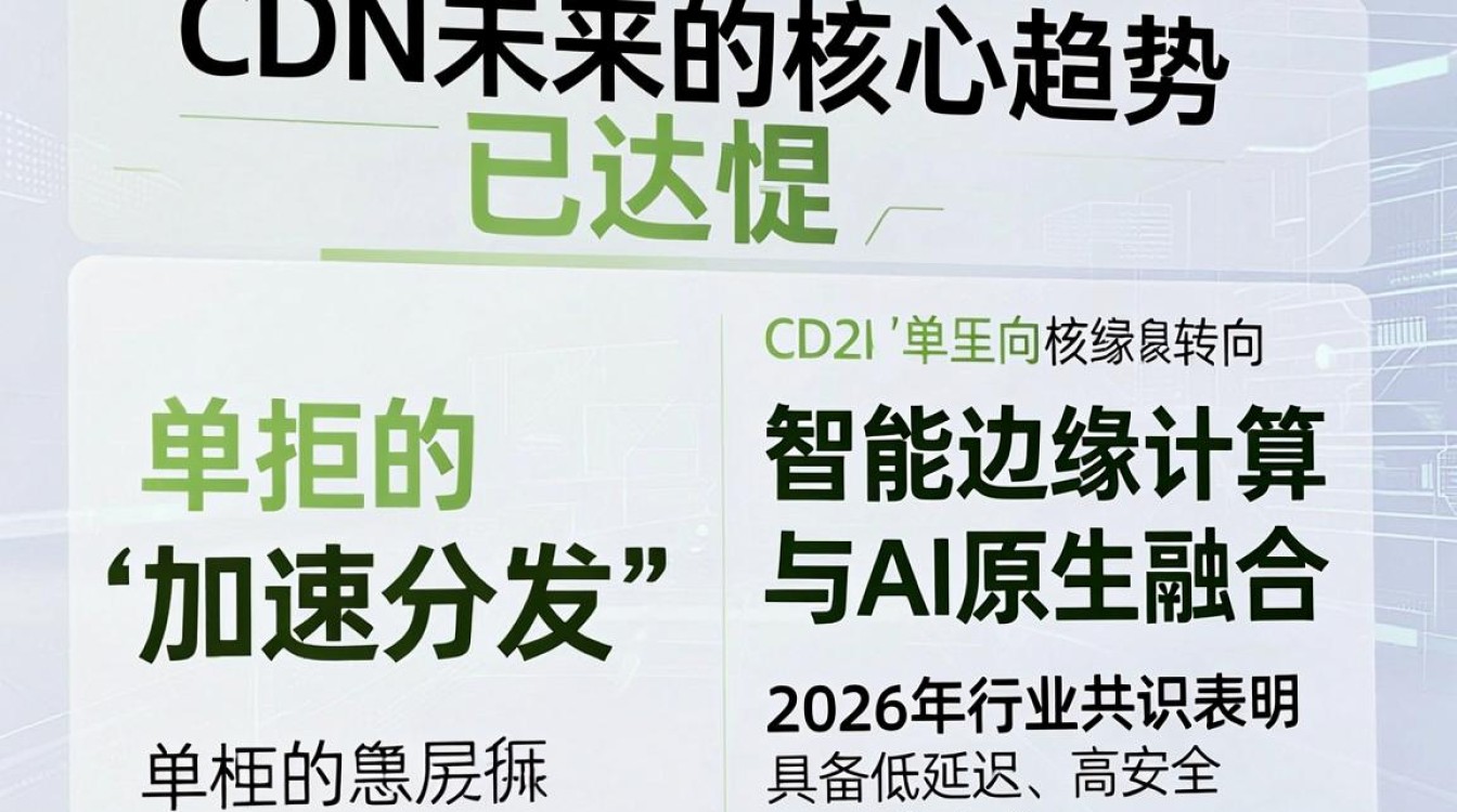 cdn 未来 cdn 未来