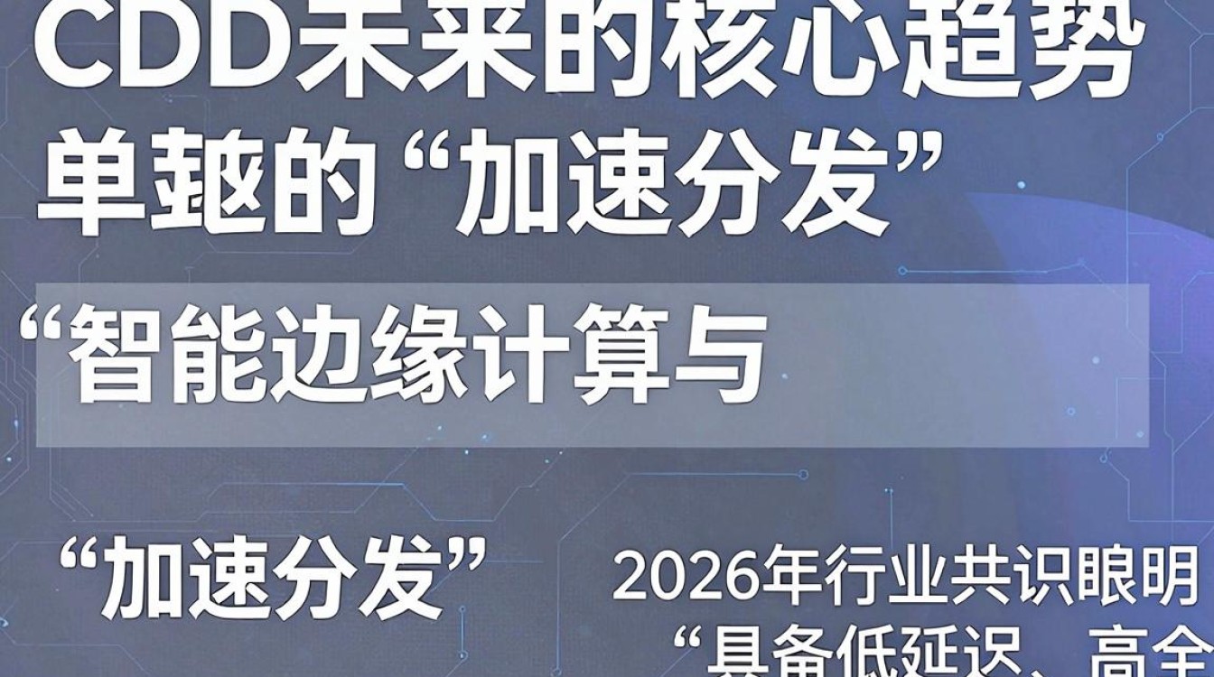 cdn 未来 cdn 未来