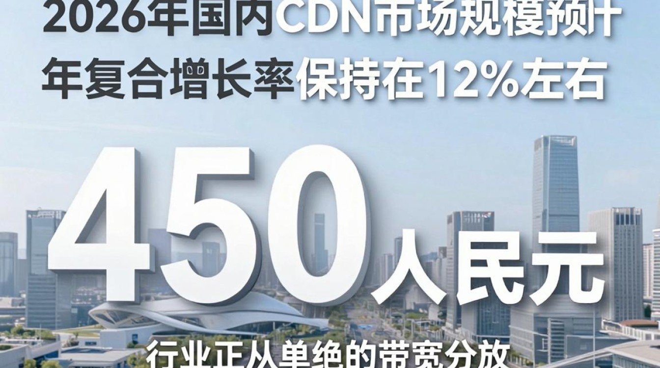 国内cdn市场规模 国内cdn市场规模