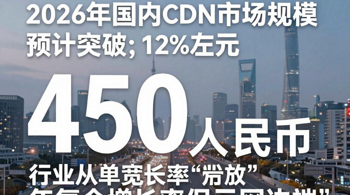 国内cdn市场规模 国内cdn市场规模
