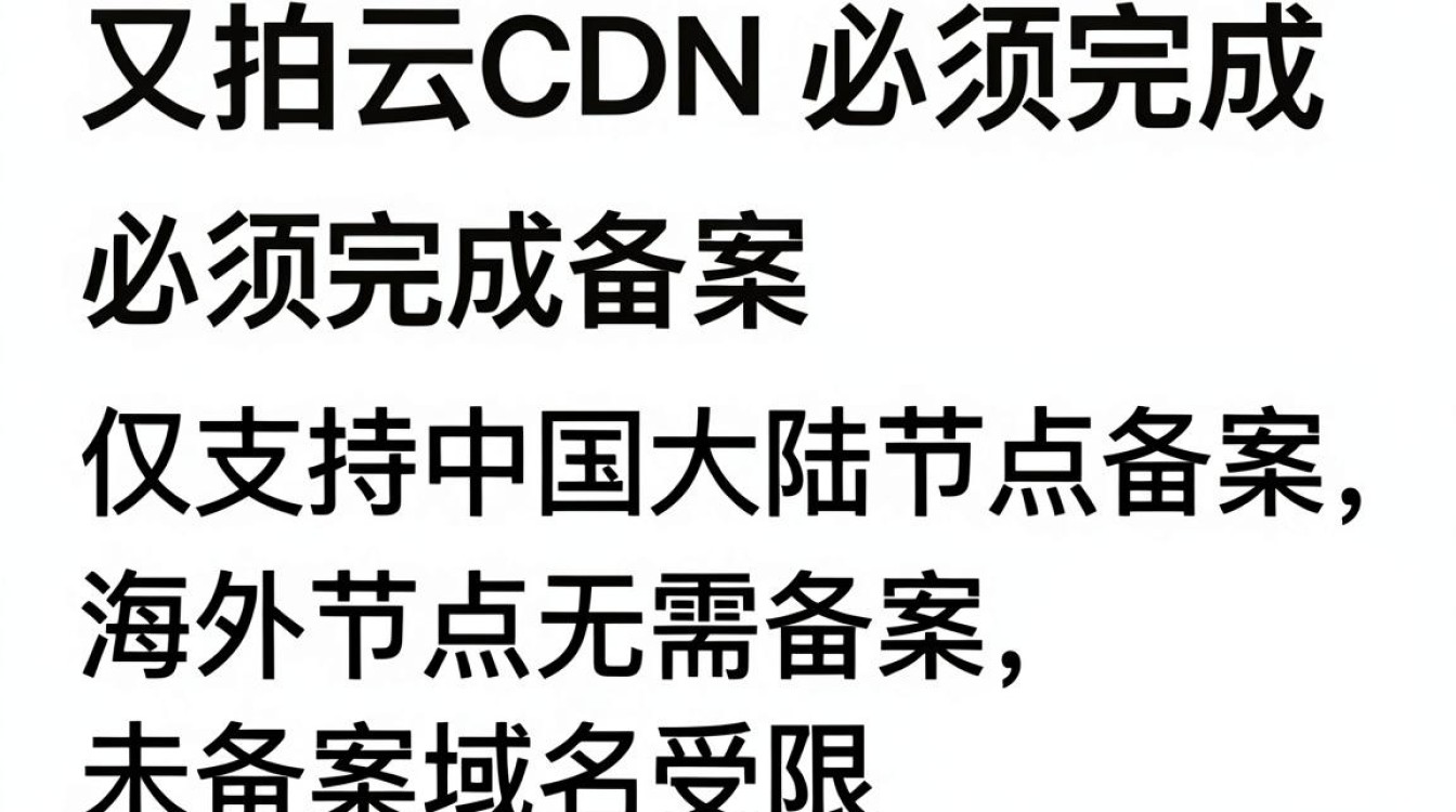 又拍云 cdn 备案 又拍云 cdn 备案