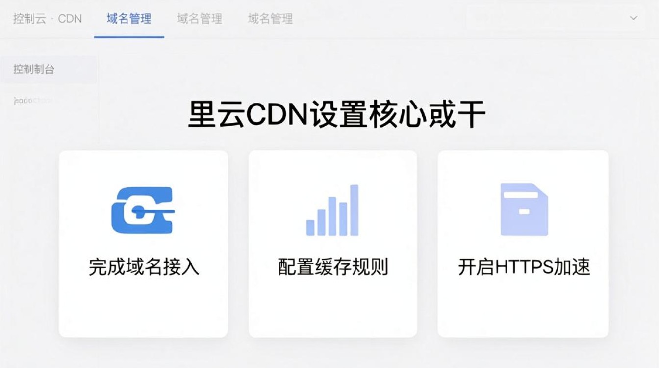 阿里云cdn设置教程 阿里云cdn设置教程