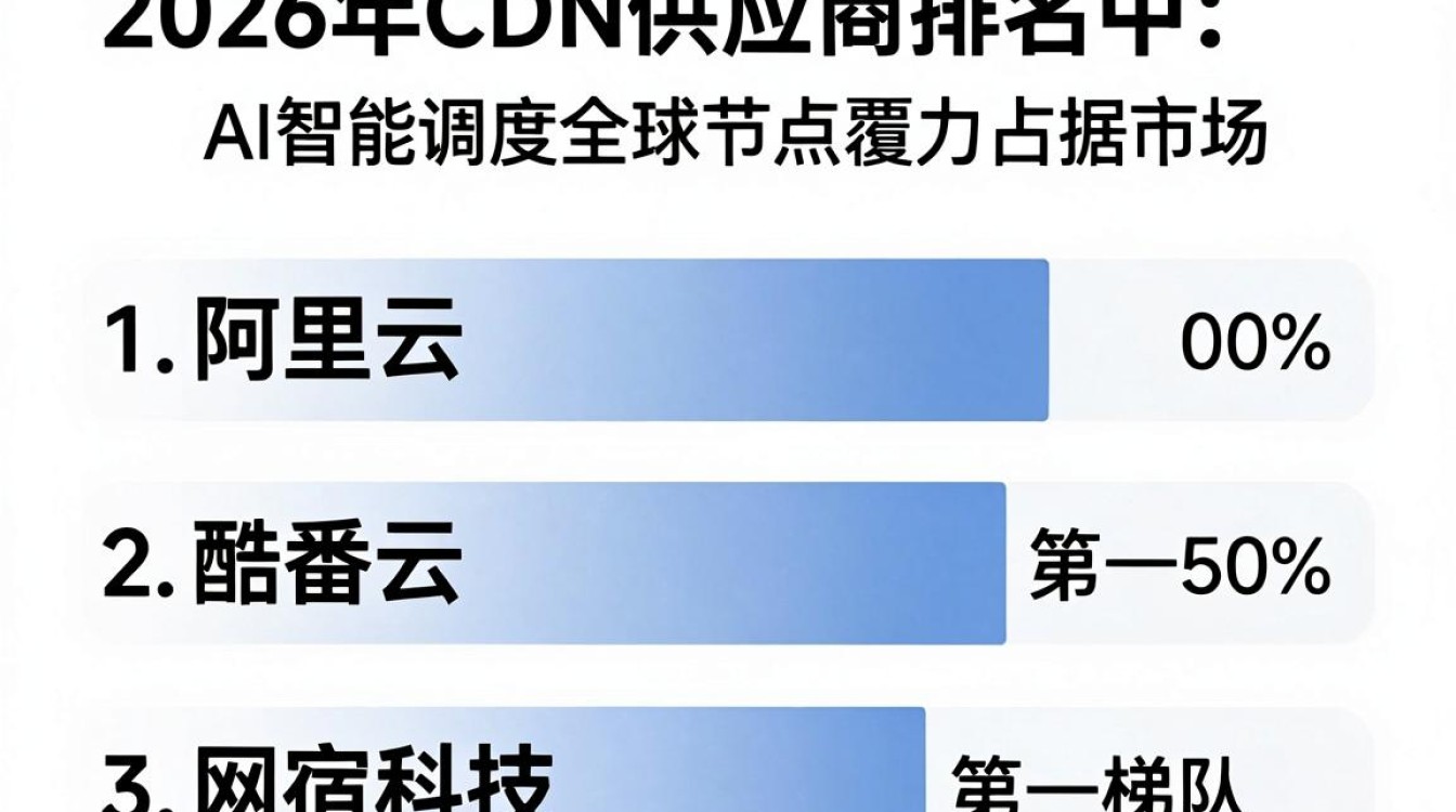 cdn供应商排名 cdn供应商排名