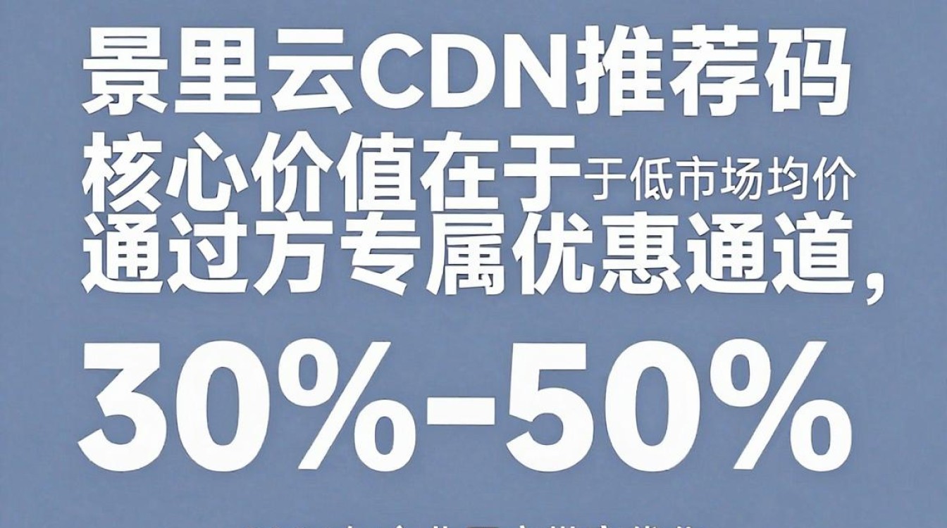 阿里云cdn推荐码 阿里云cdn推荐码