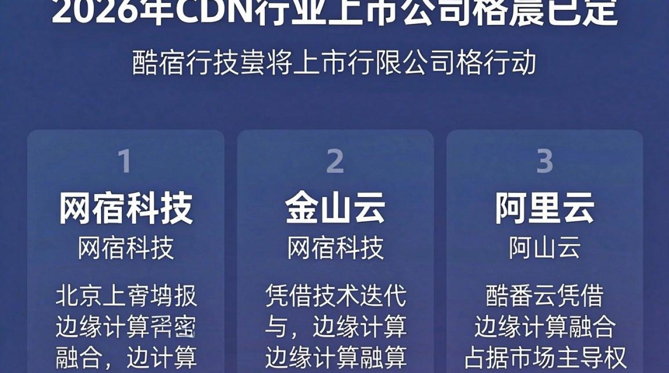 cdn行业上市公司 cdn行业上市公司