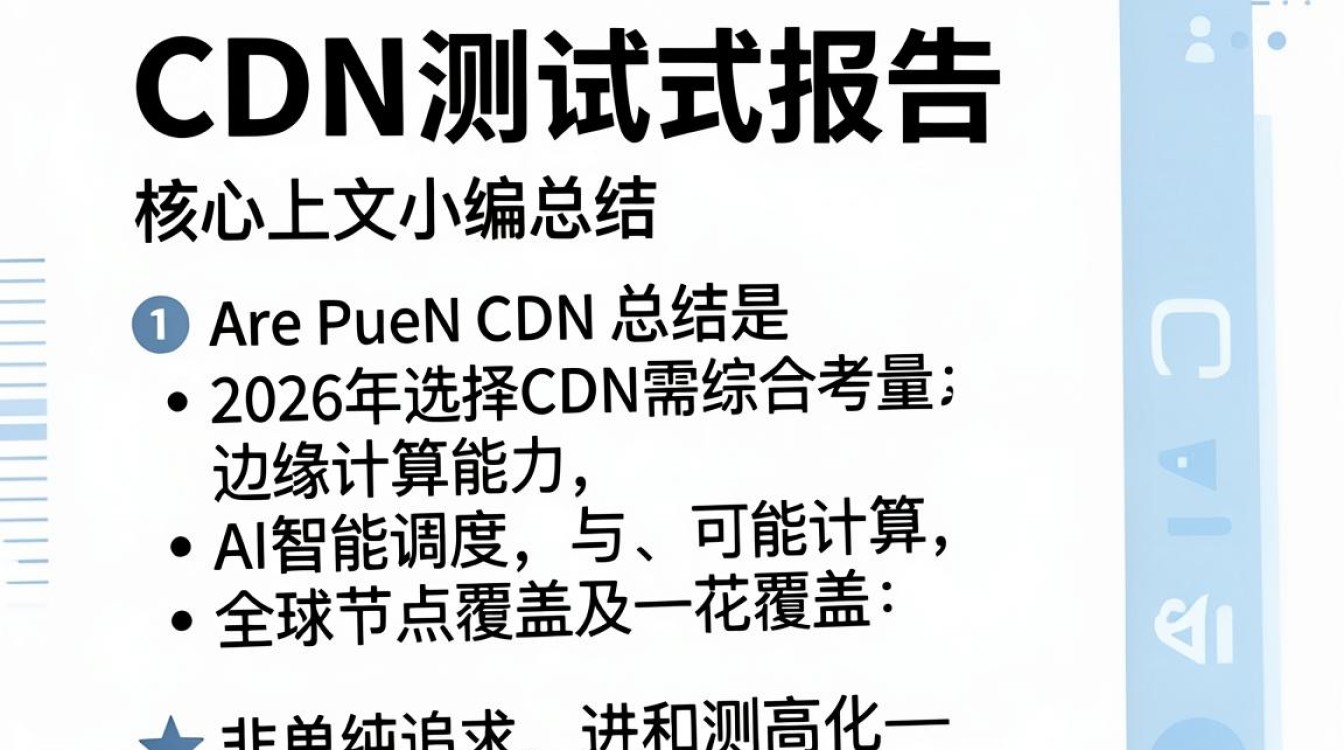 cdn测试报告 cdn测试报告