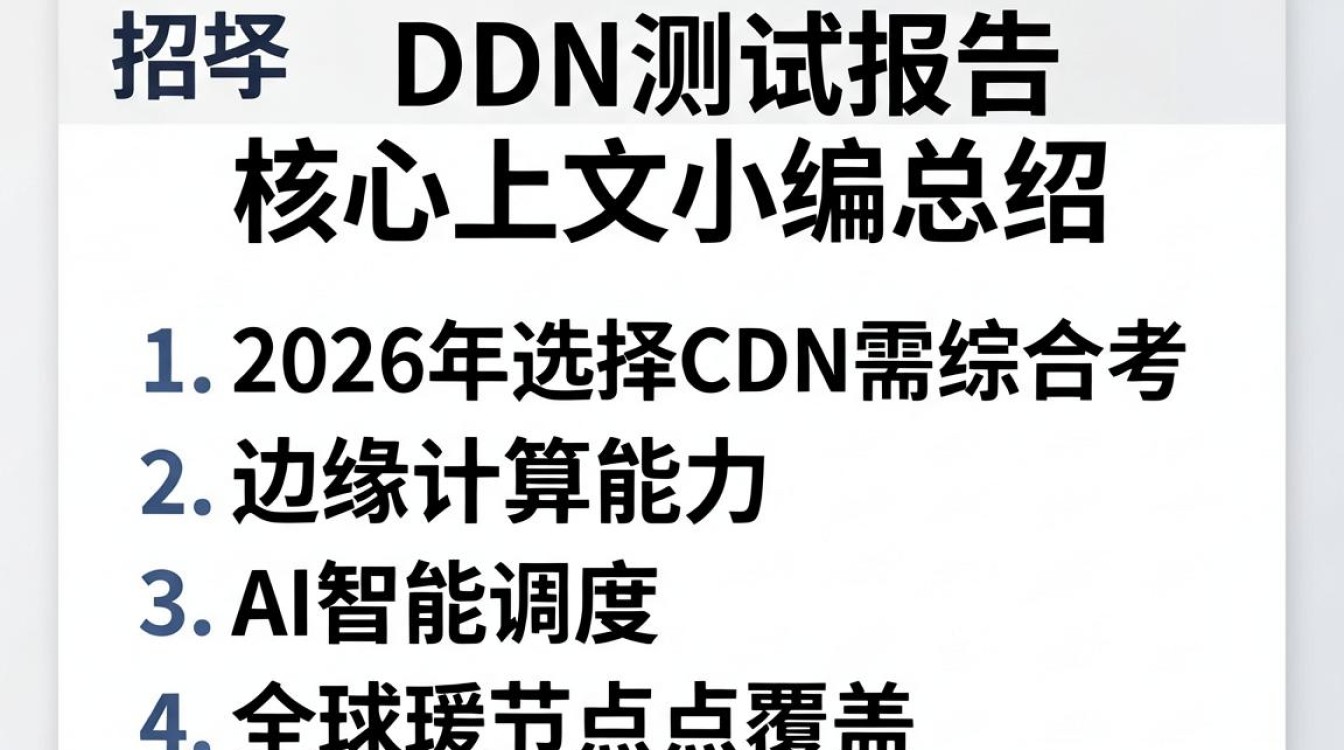 cdn测试报告 cdn测试报告