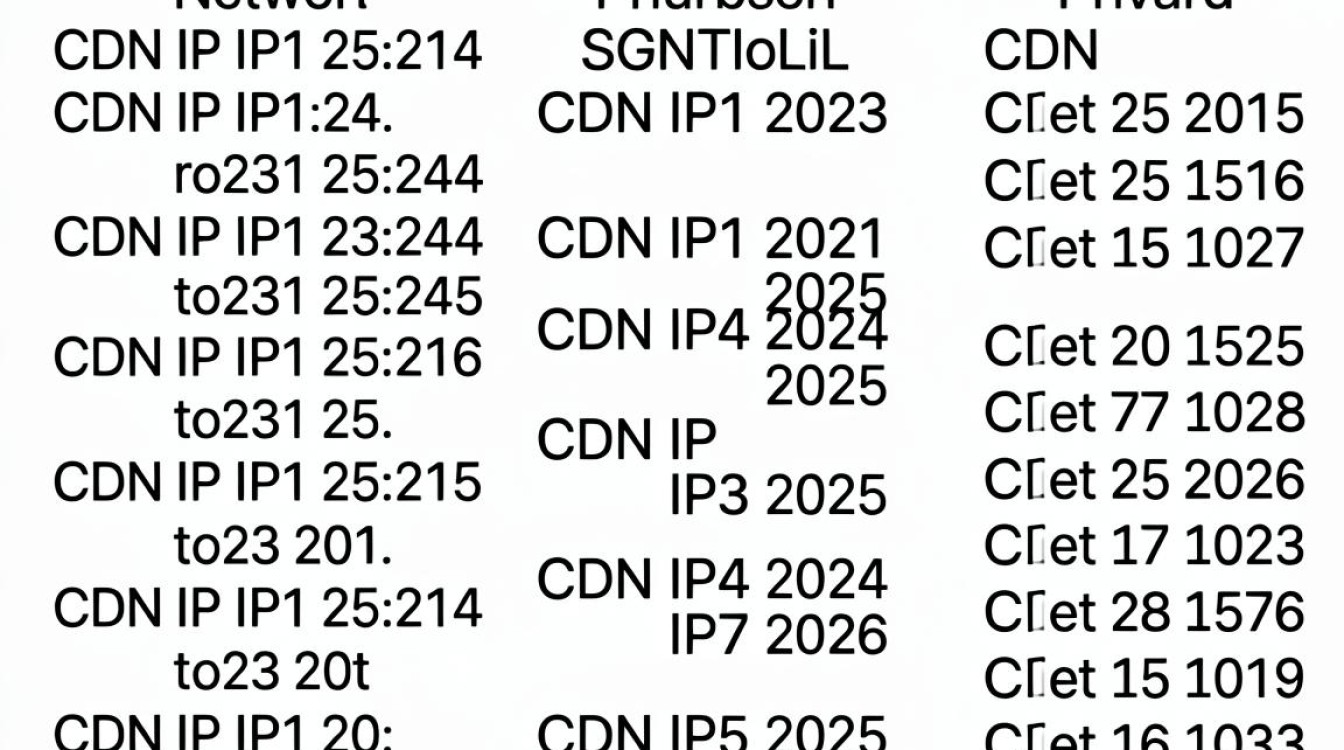 cdn ip地址范围 cdn ip地址范围