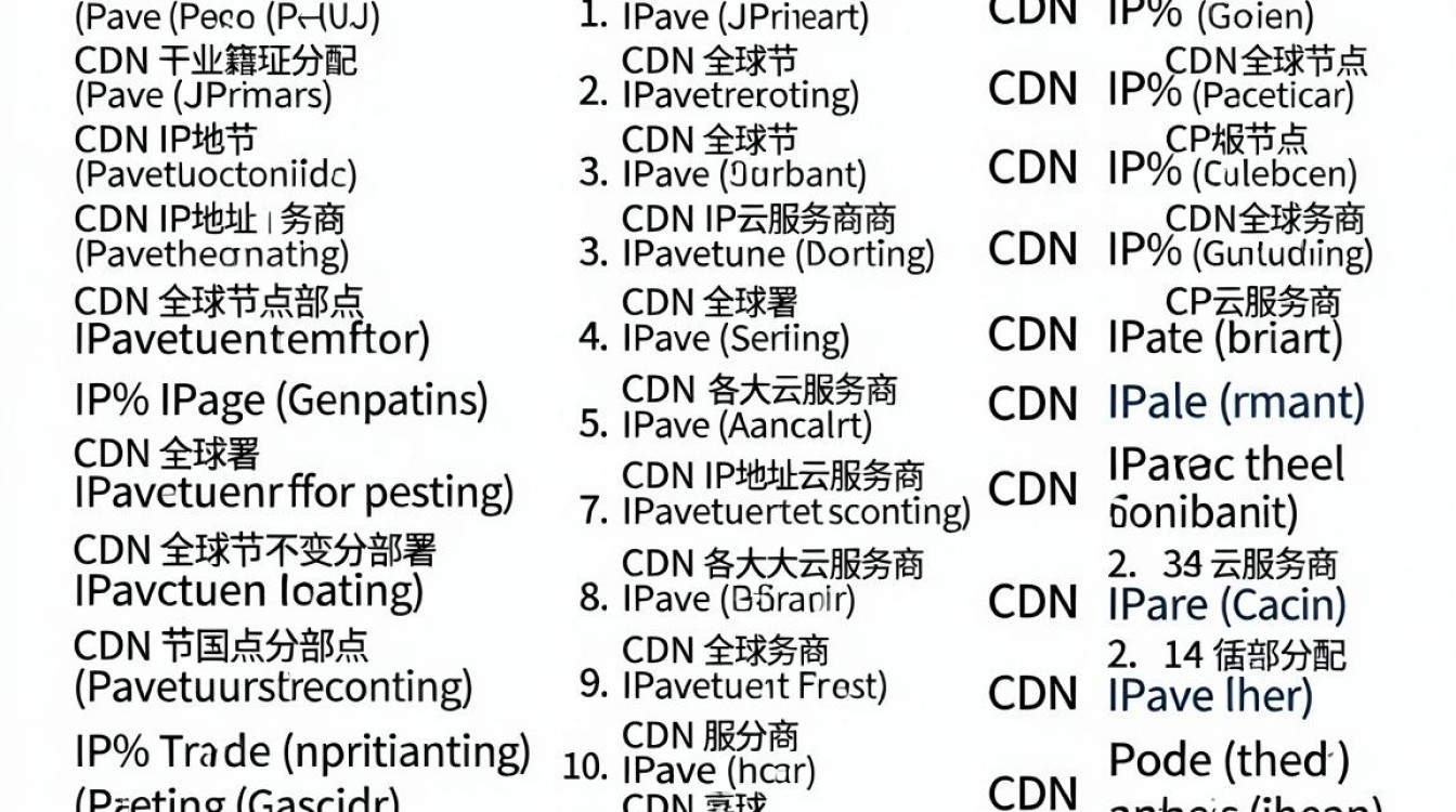 cdn ip地址范围 cdn ip地址范围