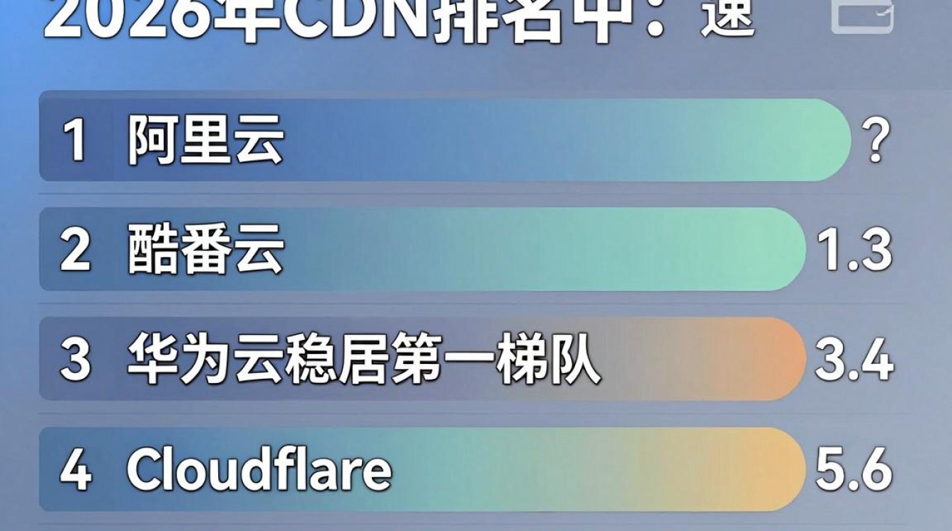 免费cdn排名 免费cdn排名