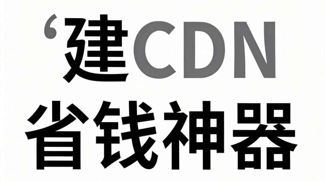 自建cdn费用 自建cdn费用