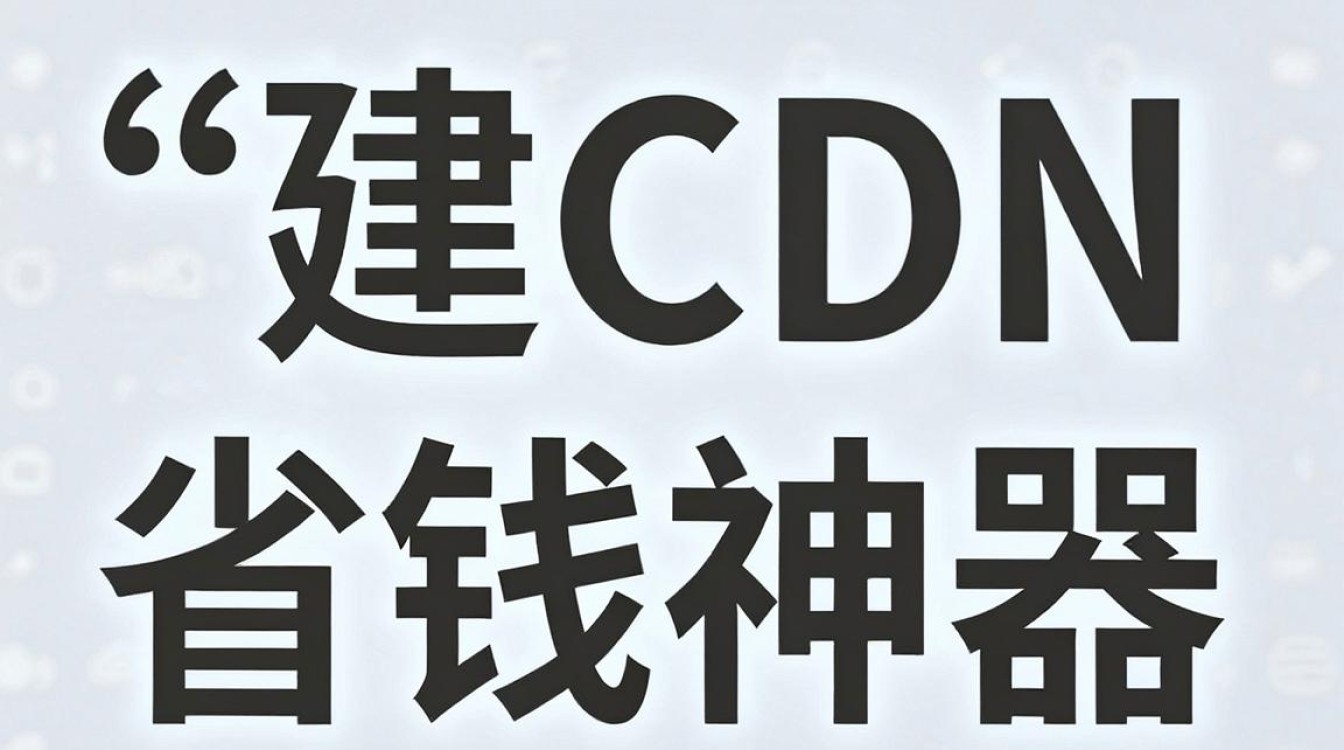 自建cdn费用 自建cdn费用