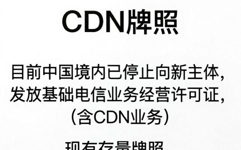 cdn牌照申请难吗，cdn牌照申请条件
