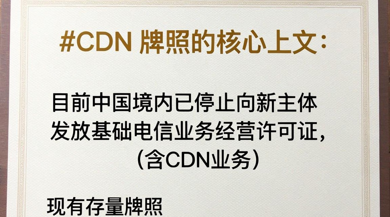cdn牌照申请 cdn牌照申请