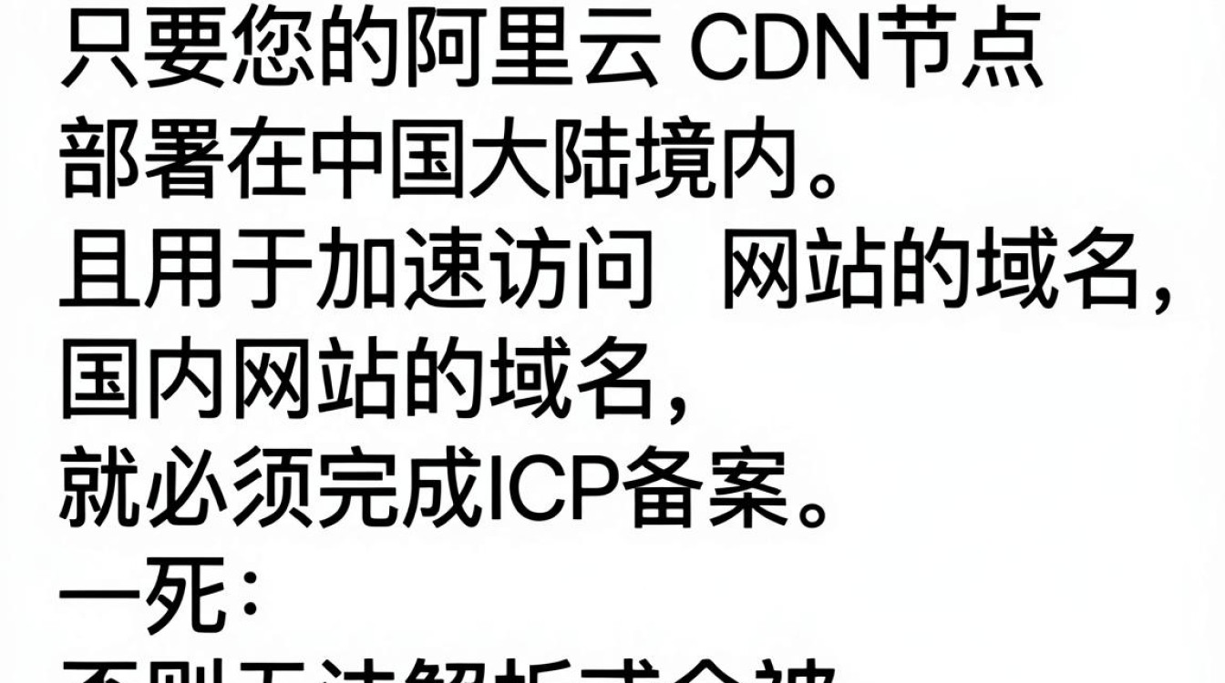 阿里云cdn要备案吗 阿里云cdn要备案吗