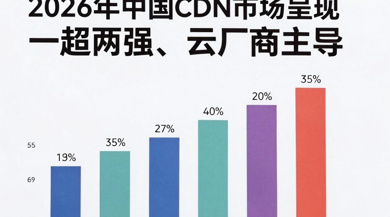 cdn市场占比 cdn市场占比