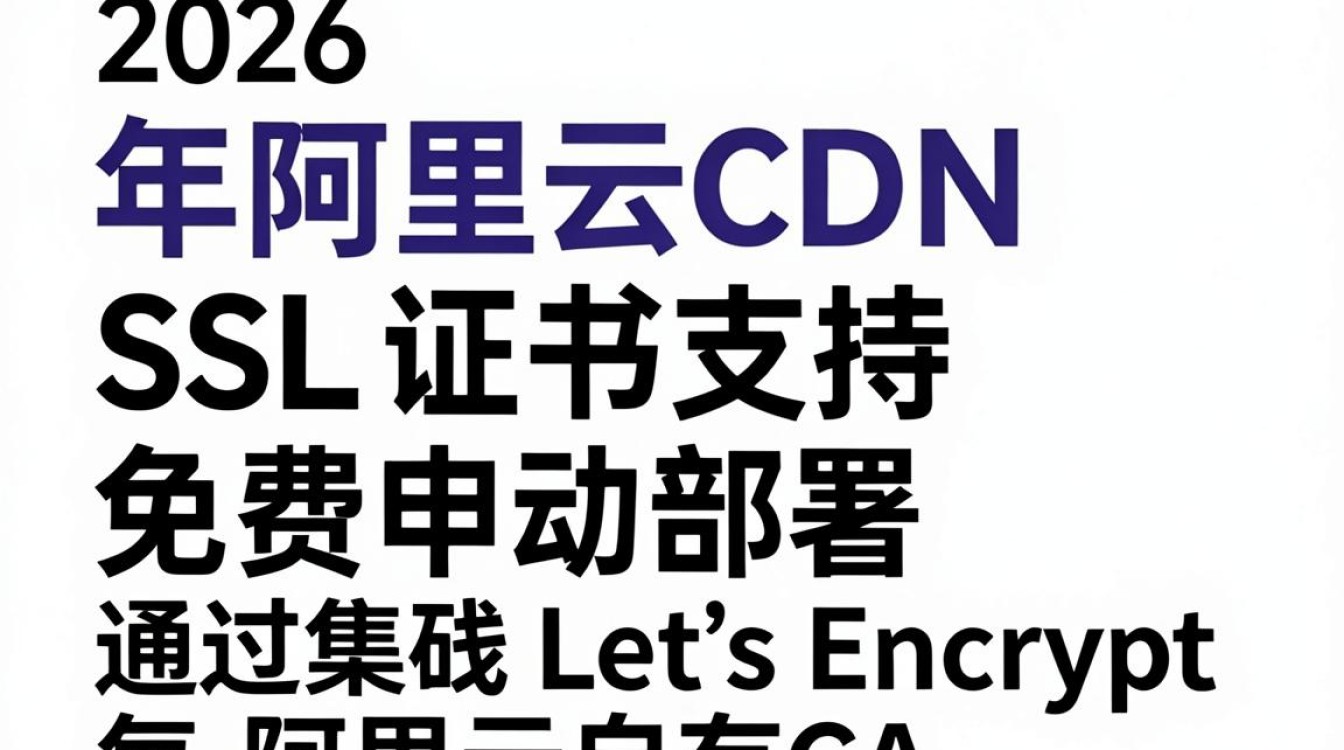 阿里云cdn ssl 阿里云cdn ssl