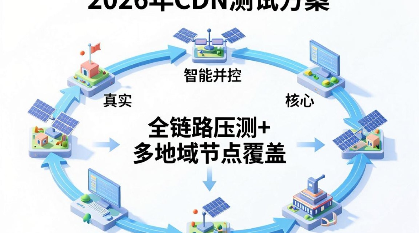 cdn测试方案 cdn测试方案