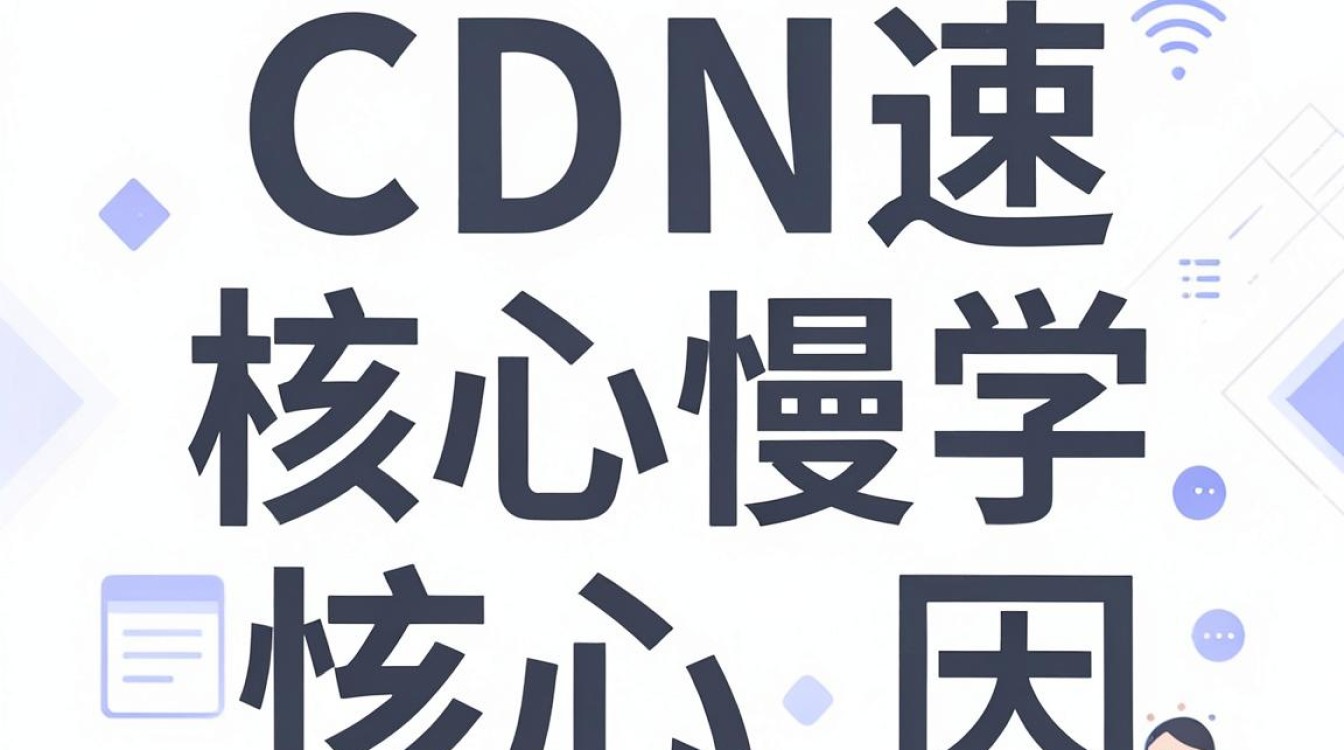 cdn加速慢 cdn加速慢