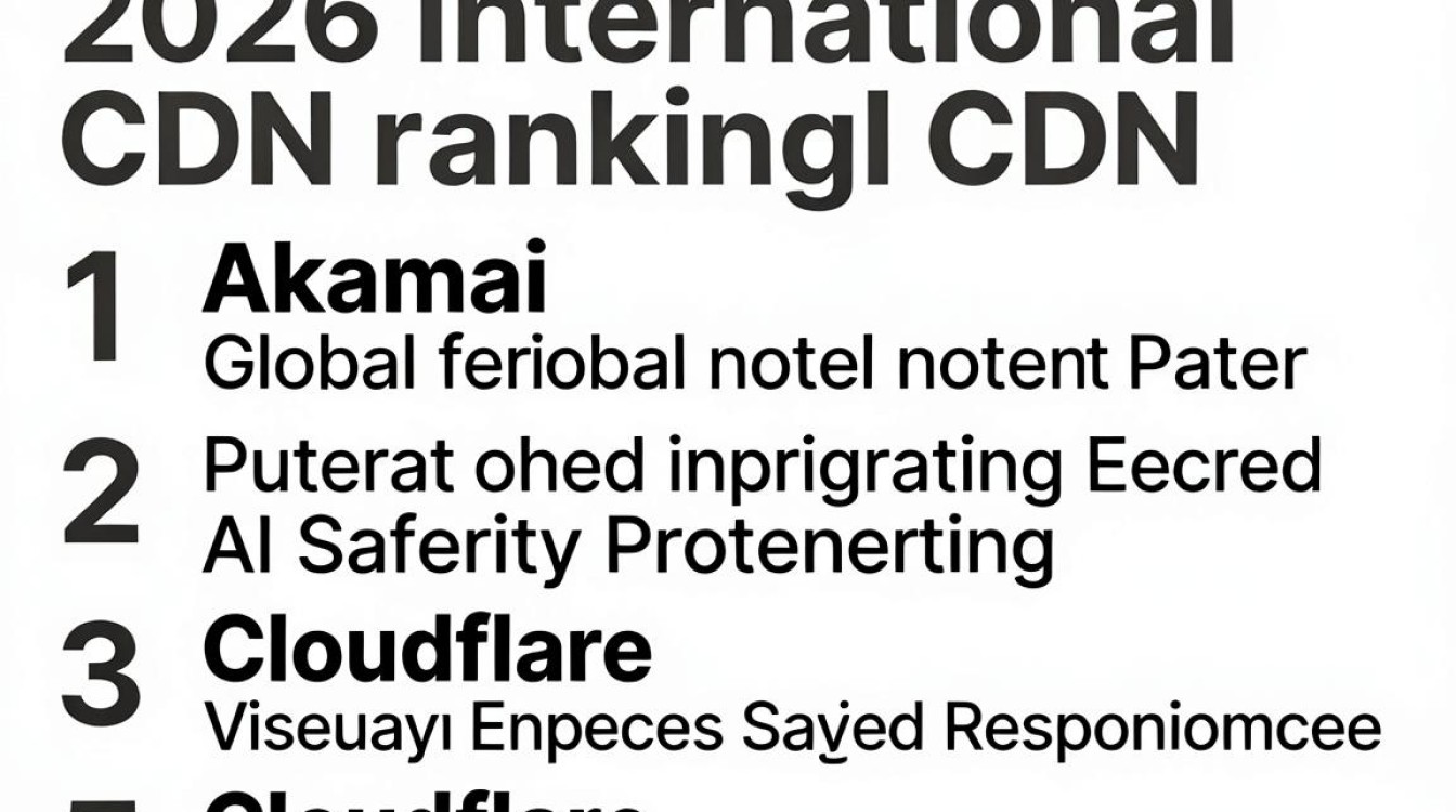 国际cdn排名 国际cdn排名