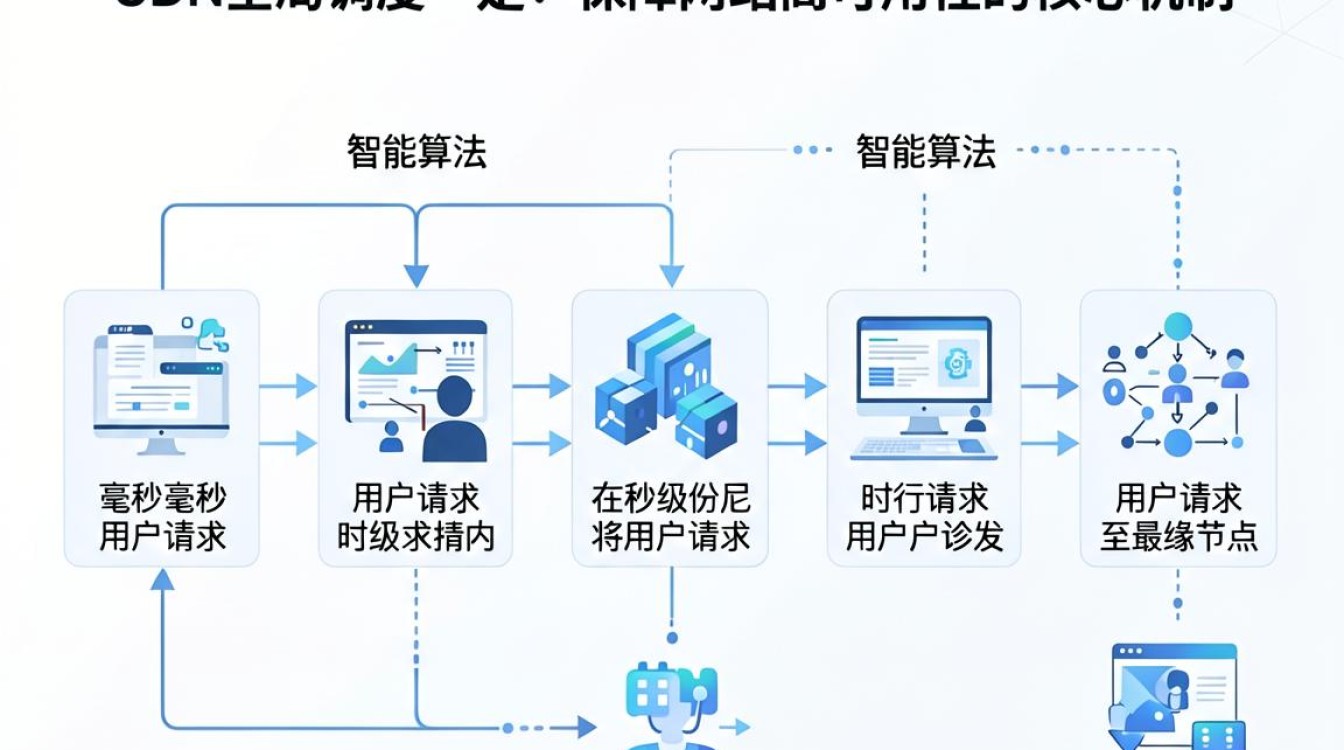 cdn全局调度 cdn全局调度