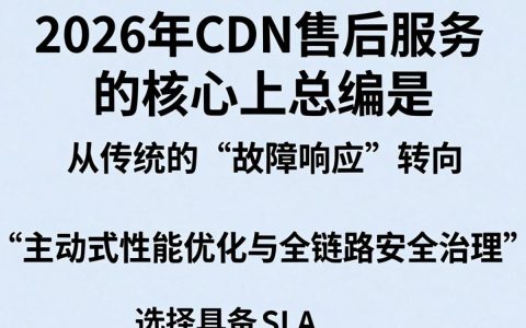 cdn售后问题怎么解决，cdn加速服务故障处理