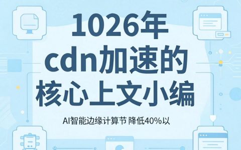 CDN博客是什么？CDN加速原理及配置教程