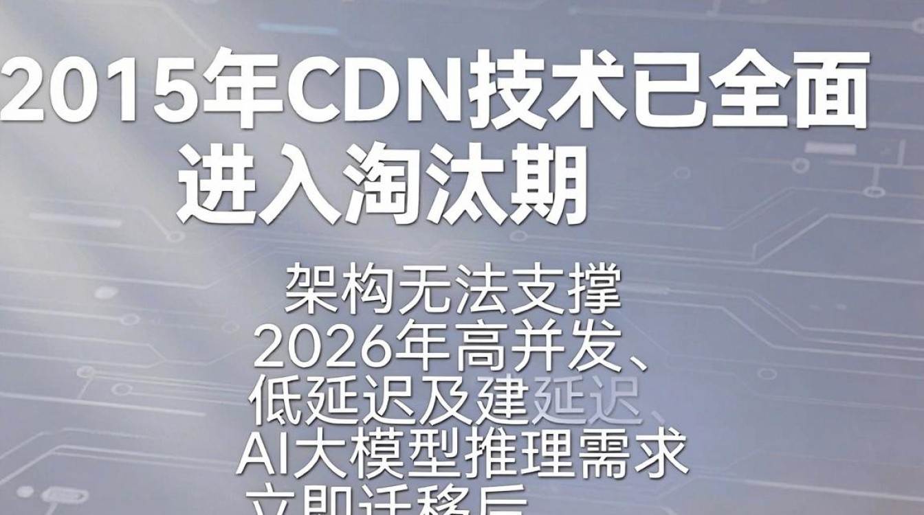 2015年cdn是什么，2015年cdn技术特点