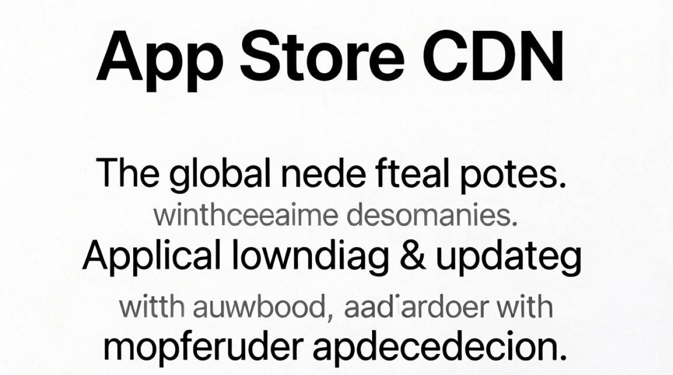App Store CDN加速慢怎么办，App Store CDN加速