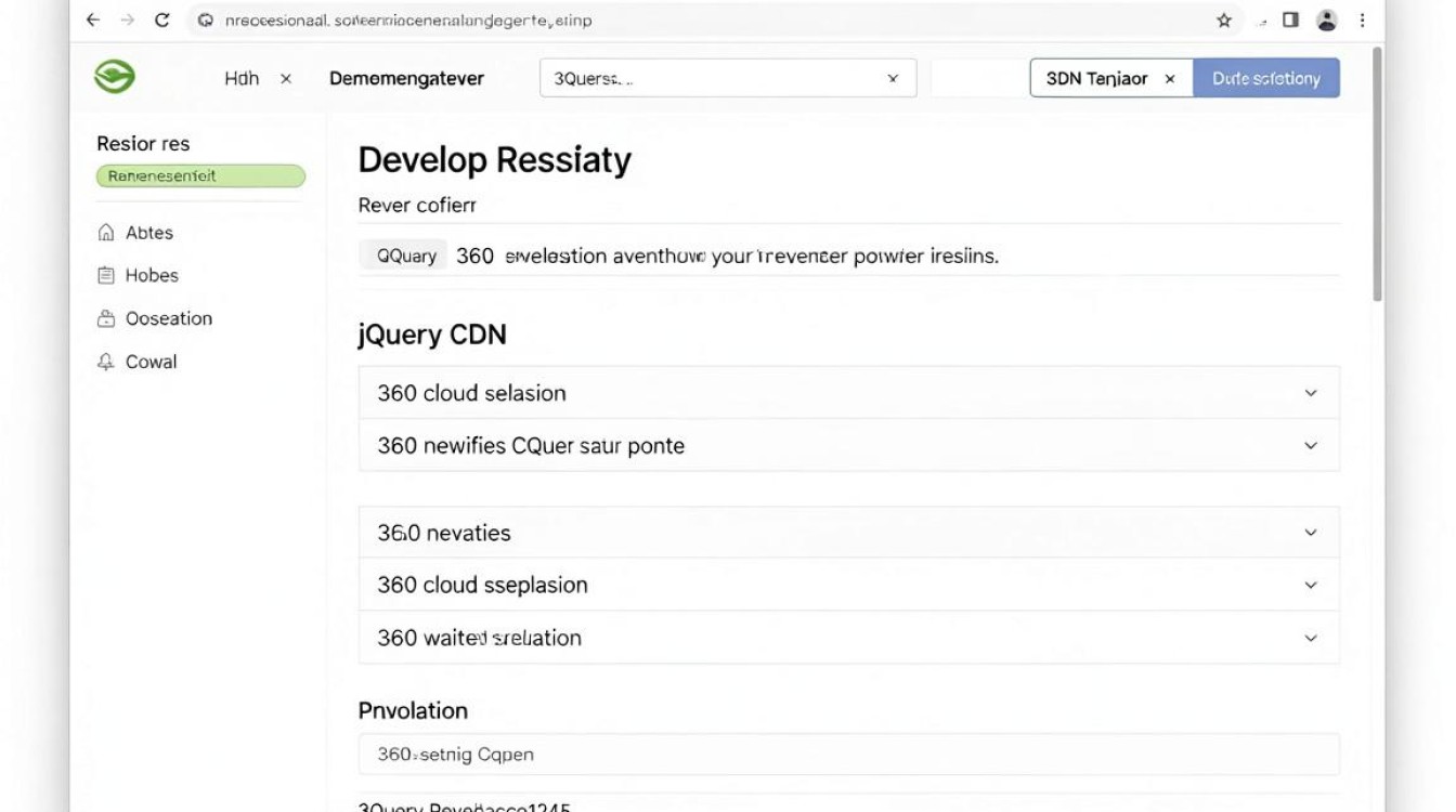 jquery cdn 360，360 jquery cdn地址