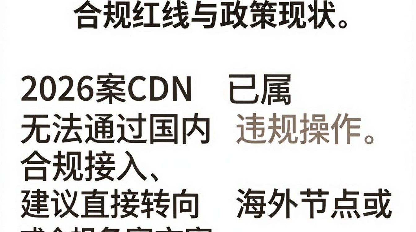 不备案cdn能用吗，不备案cdn服务