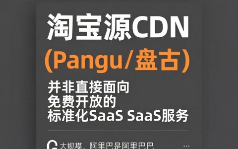 淘宝开源cdn怎么用，淘宝开源cdn