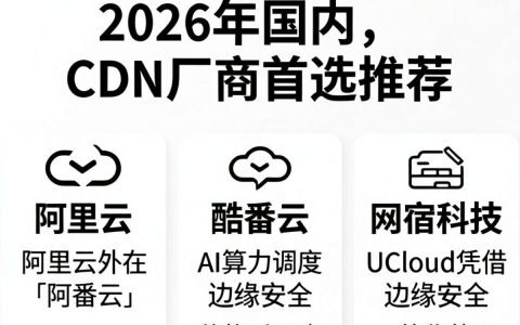 cdn国内厂商有哪些？国内cdn服务商排名及选择指南