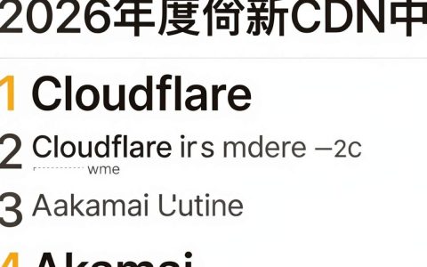 全球cdn排名，全球cdn排名哪家强