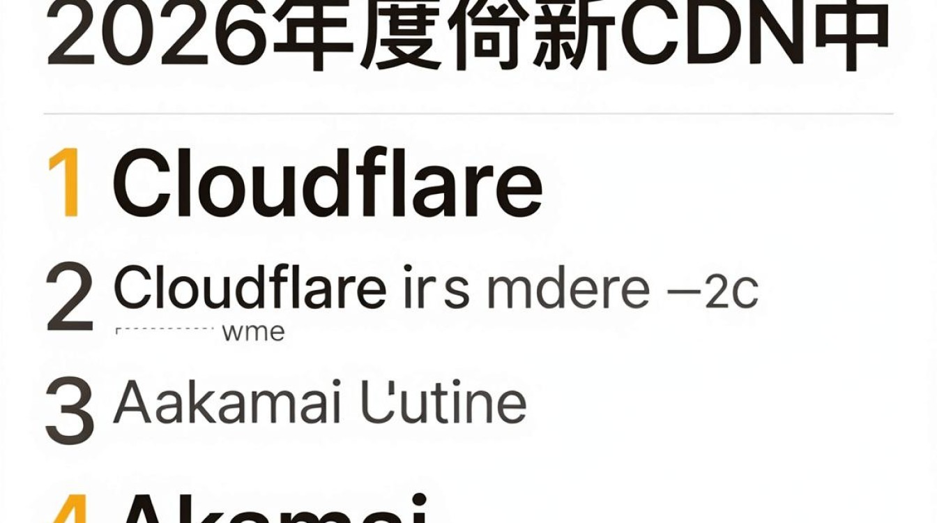 全球cdn排名，全球cdn排名哪家强