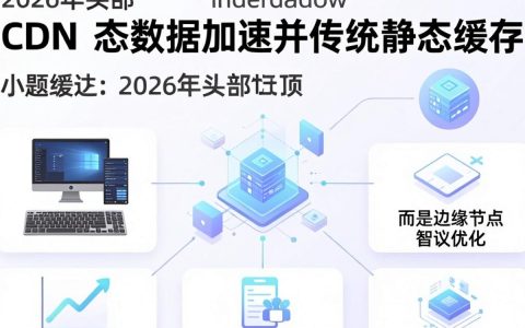 CDN动态数据怎么配置？CDN加速原理