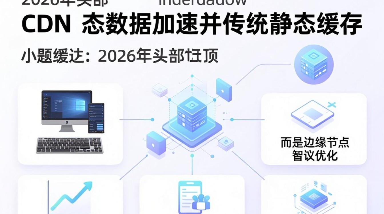 CDN动态数据怎么配置？CDN加速原理