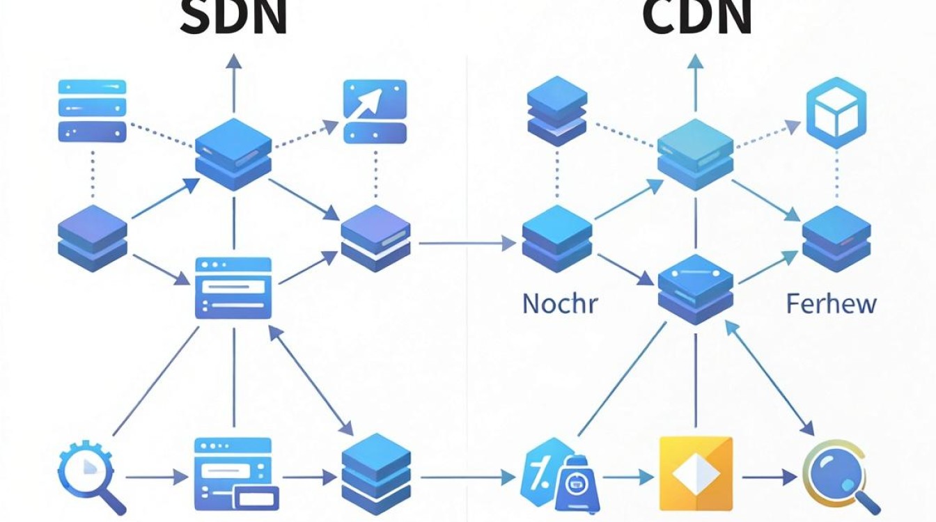 sdn cdn关系是什么，CDN与SDN的区别