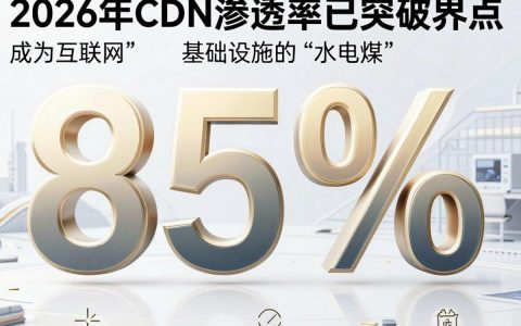 cdn渗透率是多少，cdn渗透率