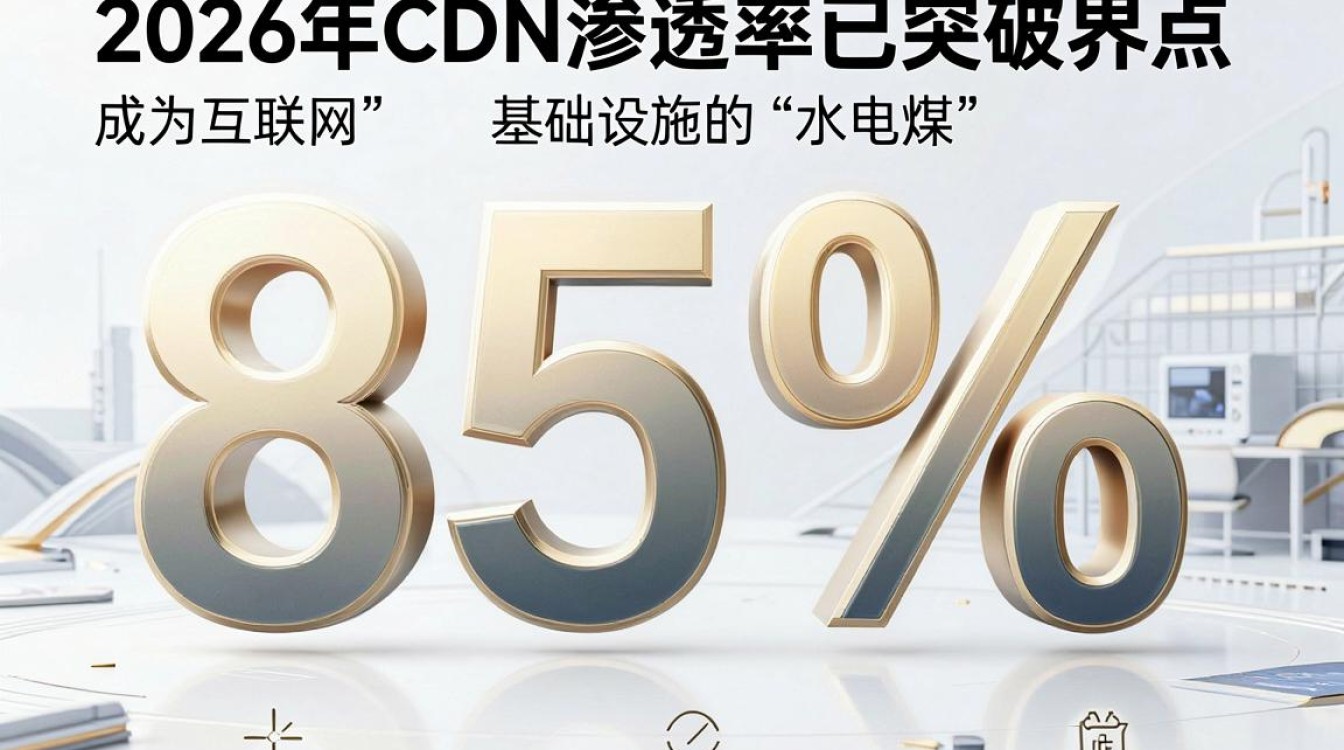 cdn渗透率是多少，cdn渗透率