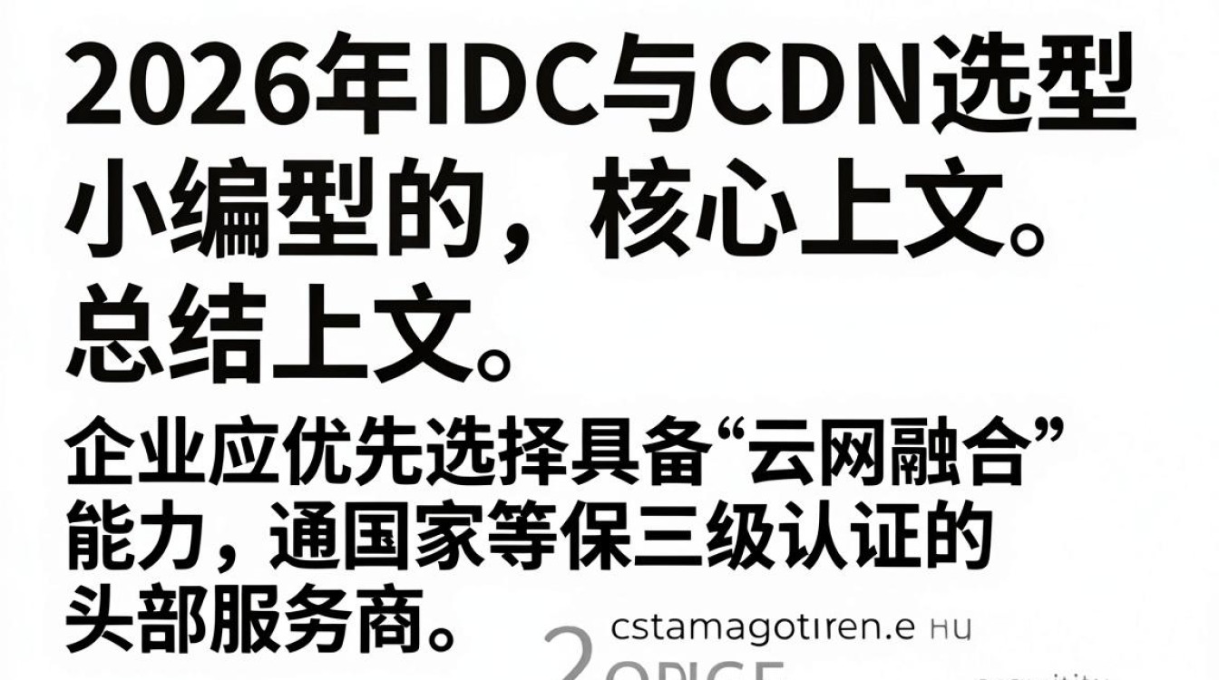idc cdn 公司哪家好，idc cdn 公司
