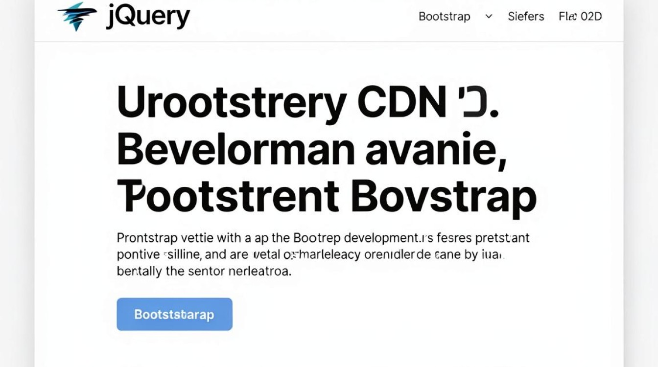 jquery cdn bootstrap怎么引用，jquery cdn bootstrap