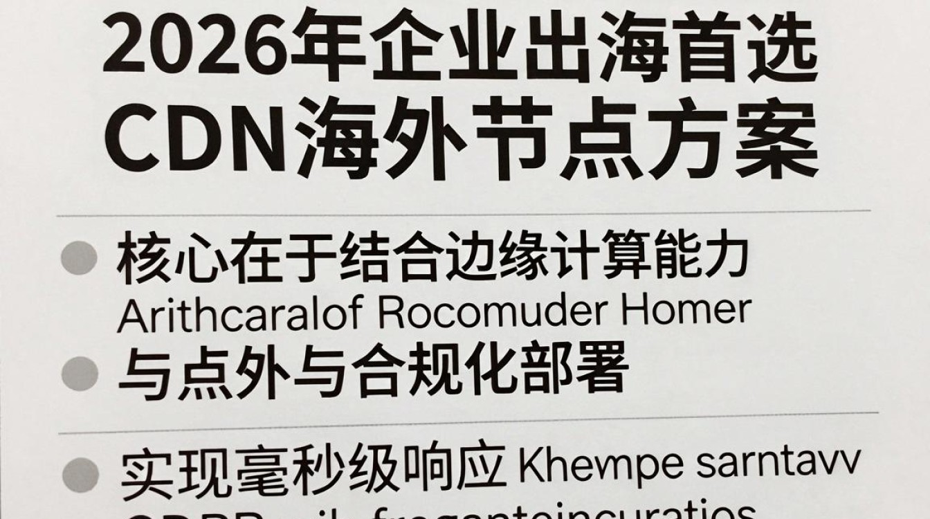 cdn 海外节点 cdn 海外节点