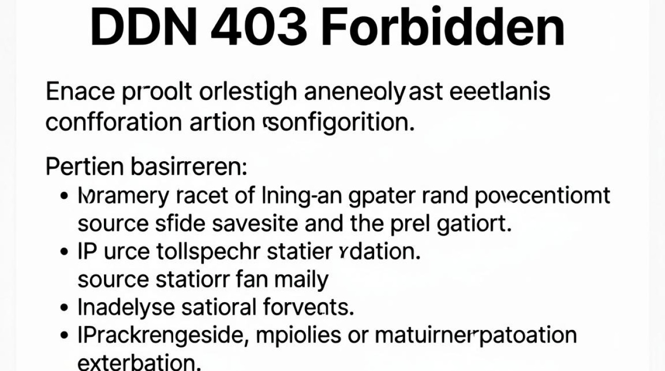 CDN返回403错误怎么办，CDN 403 forbidden解决方法