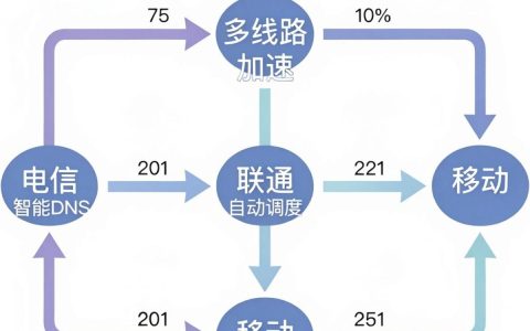 cdn双线是什么，cdn双线加速