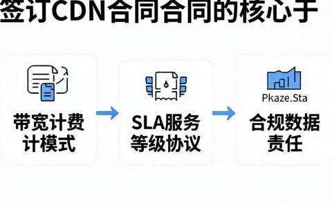 cdn合同怎么签，cdn服务合同模板