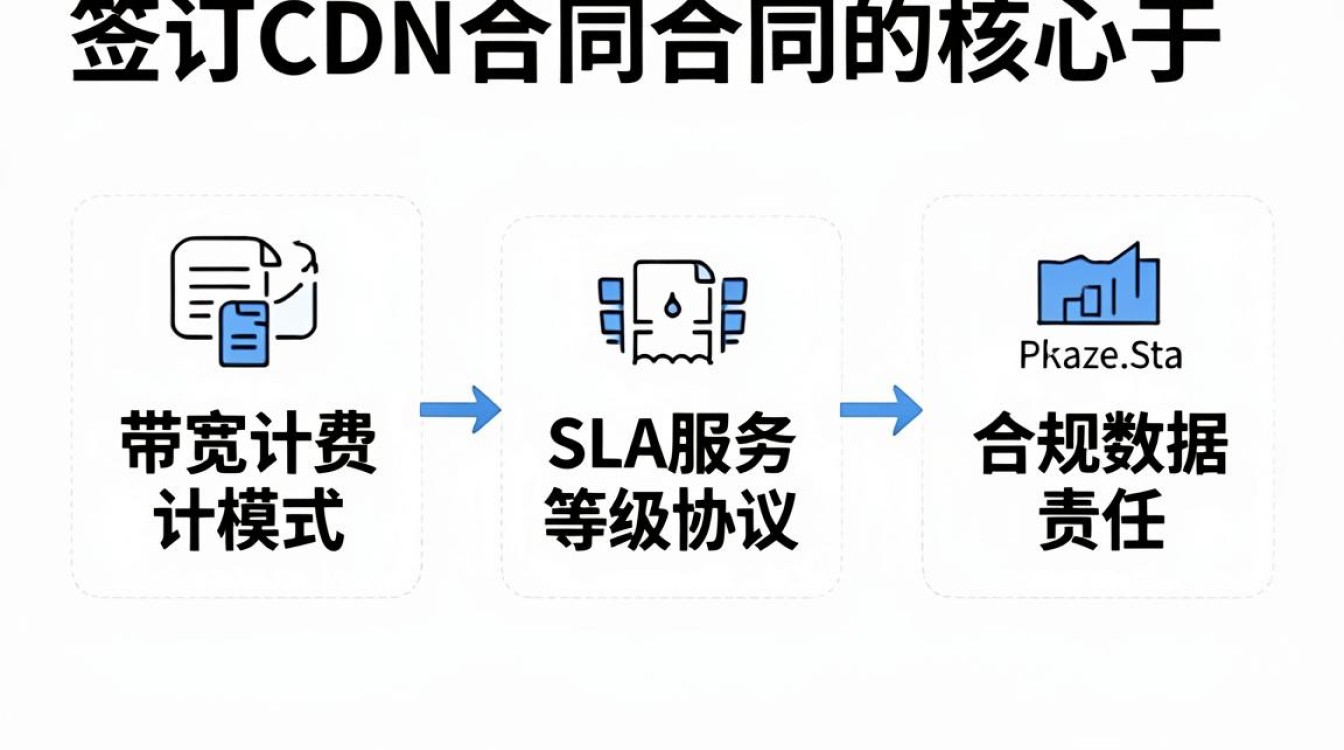 cdn合同怎么签，cdn服务合同模板