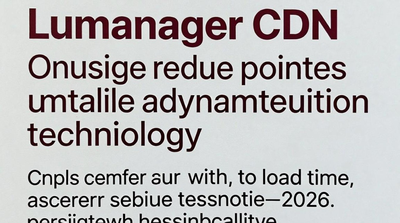 lumanager cdn lumanager cdn
